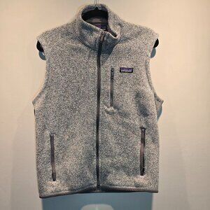 Patagonia Better Sweater Vest - Men's size Small - Gray/Stonewash